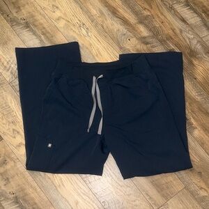 Figs Dark Harbor
Wide leg isabel pants